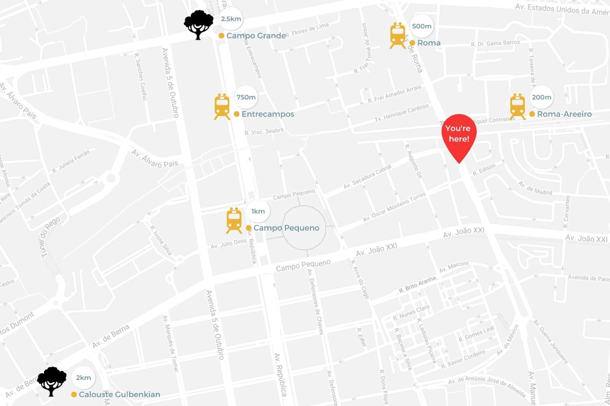 Lisbon Stay At Roma Boulevard エクステリア 写真